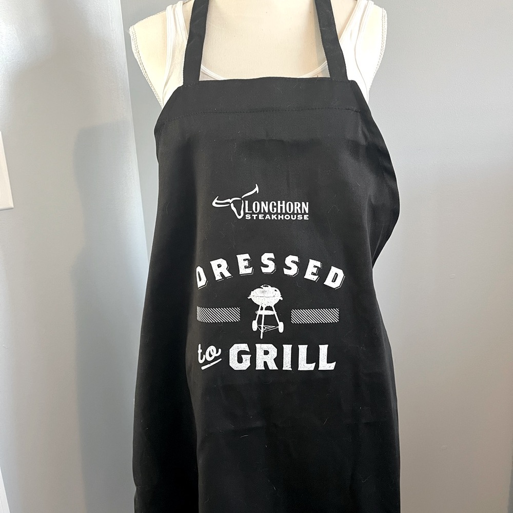 Longhorn Steakhouse branded apron